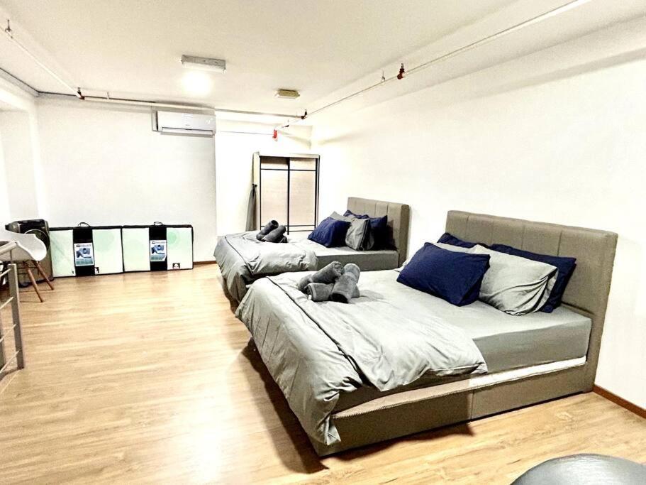 Pinnacle Pj-duplex,projector,free Parking,near Lrt,2-6pax Apartment *